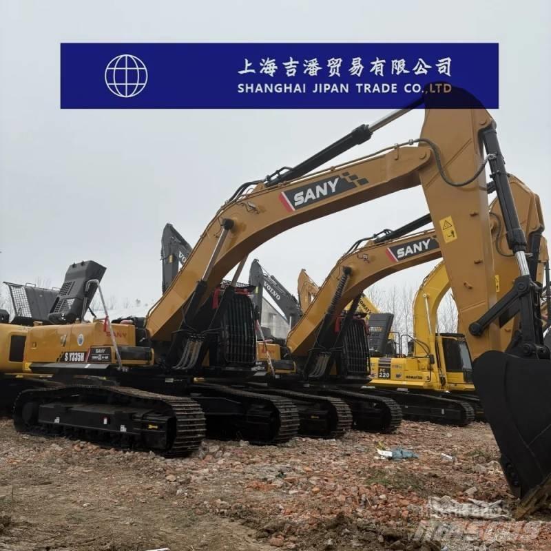 Sany SY 335 H Escavadoras de rastos
