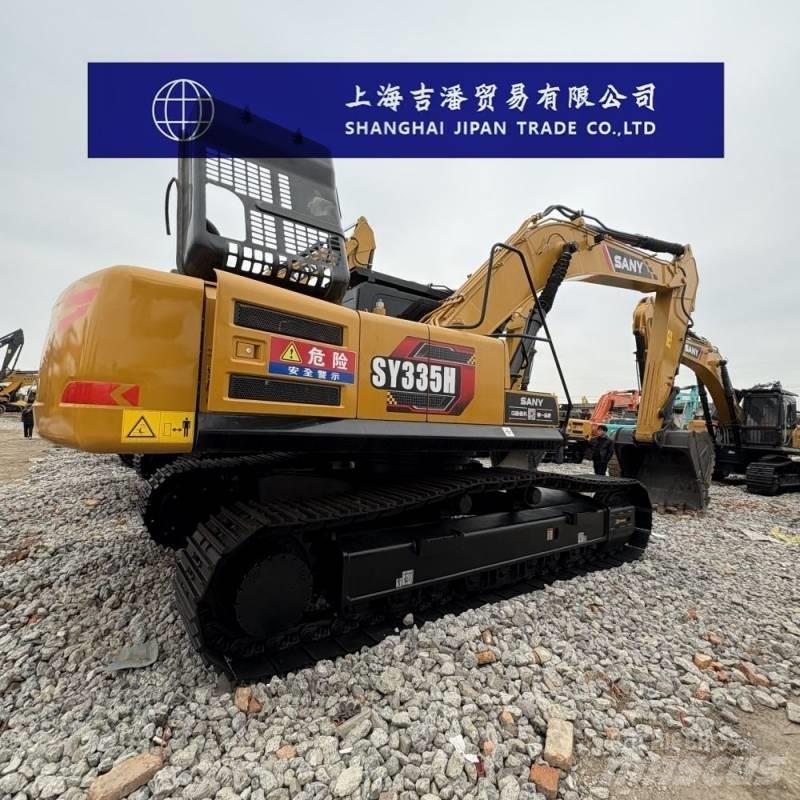 Sany SY 335 H Escavadoras de rastos