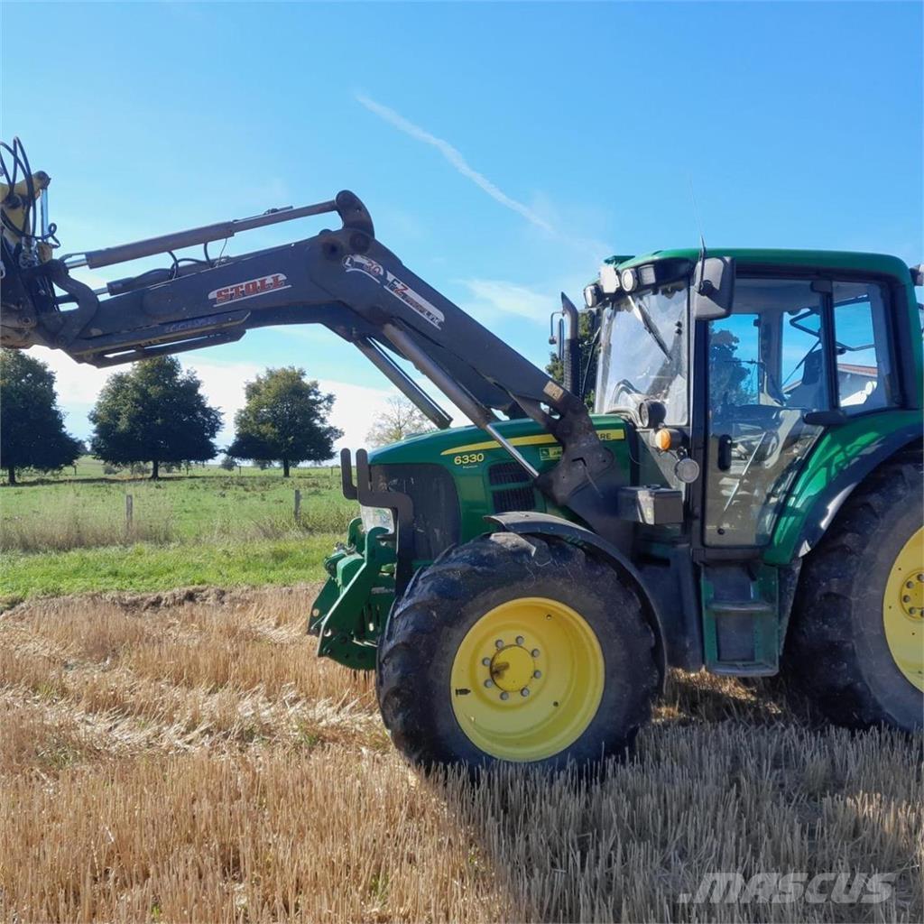 John Deere 6330 Tratores Agrícolas usados