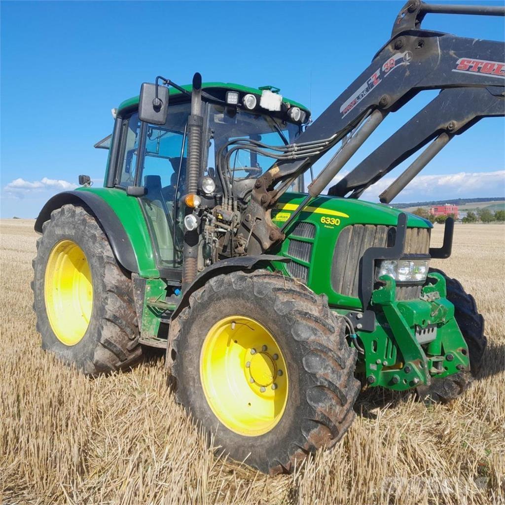 John Deere 6330 Tratores Agrícolas usados