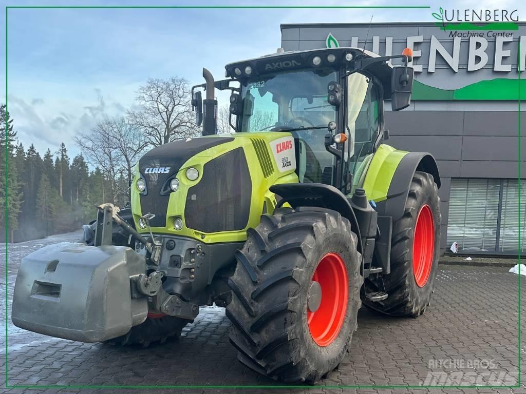 CLAAS Axion 850 Tratores Agrícolas usados