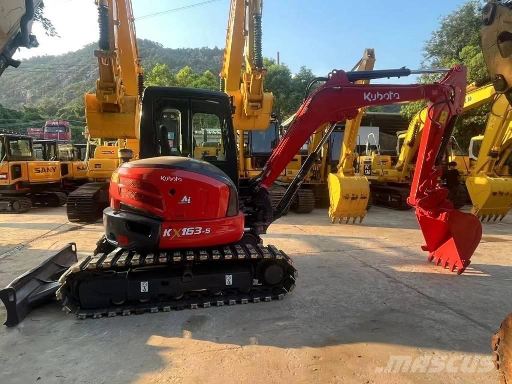 Kubota KX 163-5 Mini Escavadoras <7t