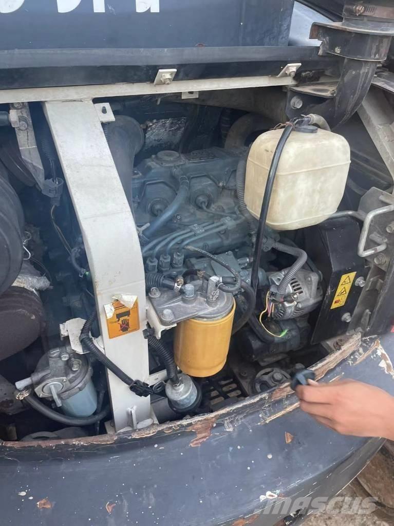 Kubota KX 163-5 Mini Escavadoras <7t