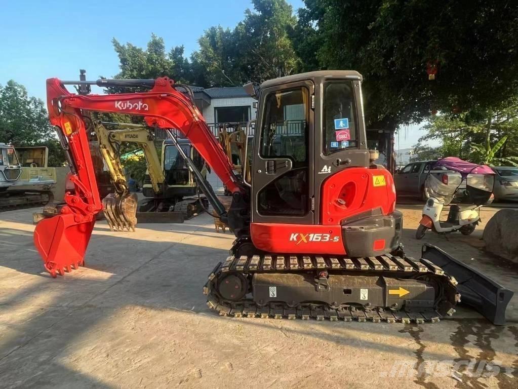Kubota KX 163-5 Mini Escavadoras <7t