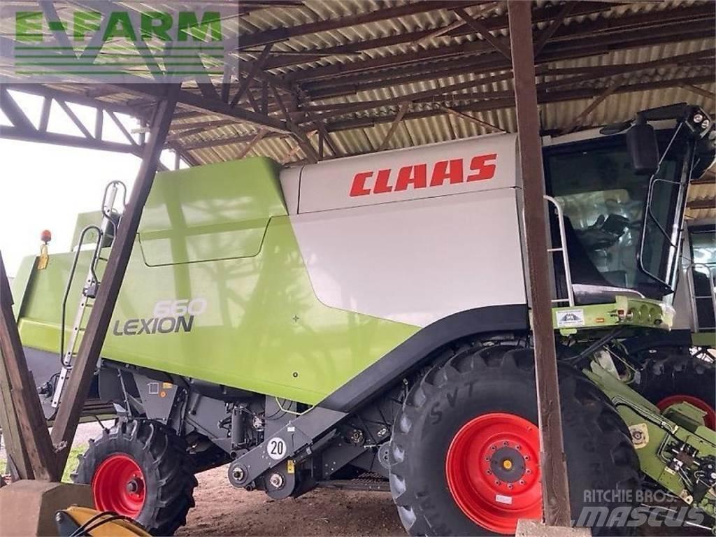 CLAAS lexion 660 Ceifeiras debulhadoras
