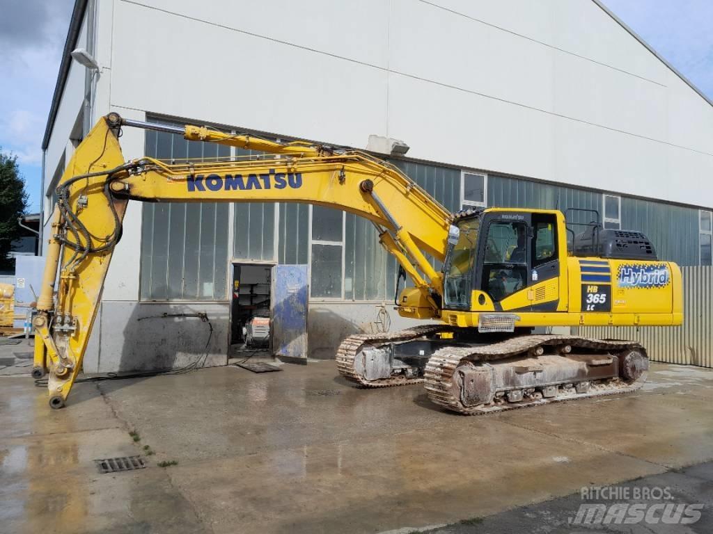 Komatsu HB365 Escavadoras de rastos