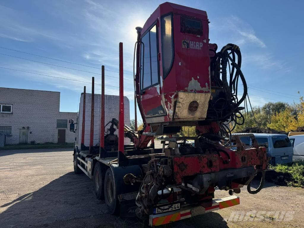 Scania G 440 Camiões de transporte de troncos