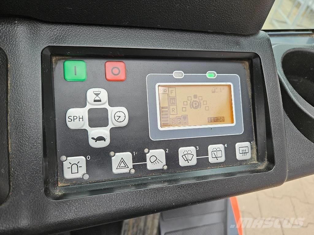 Toyota 8FBM16T Empilhadores eléctricos