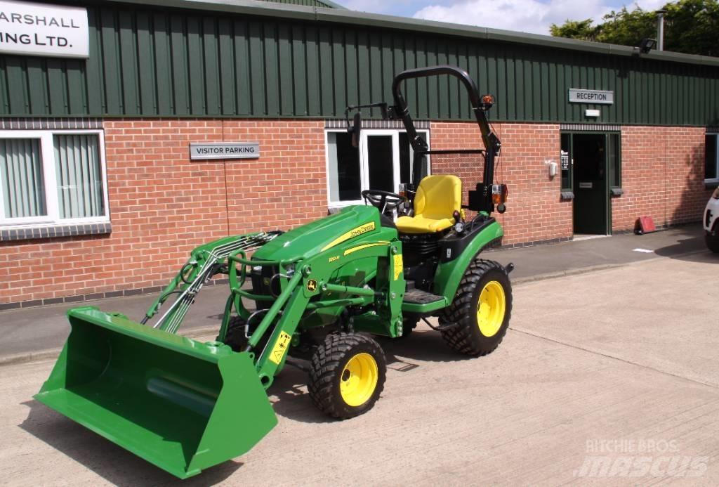 John Deere 2026R Tratores Agrícolas usados