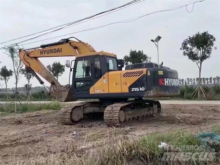 Hyundai R215VS Escavadoras de rodas