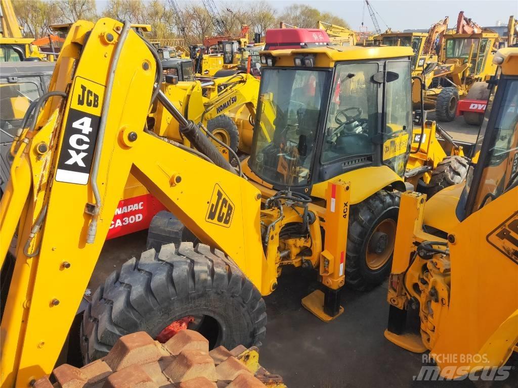 JCB 4CX Retroescavadoras