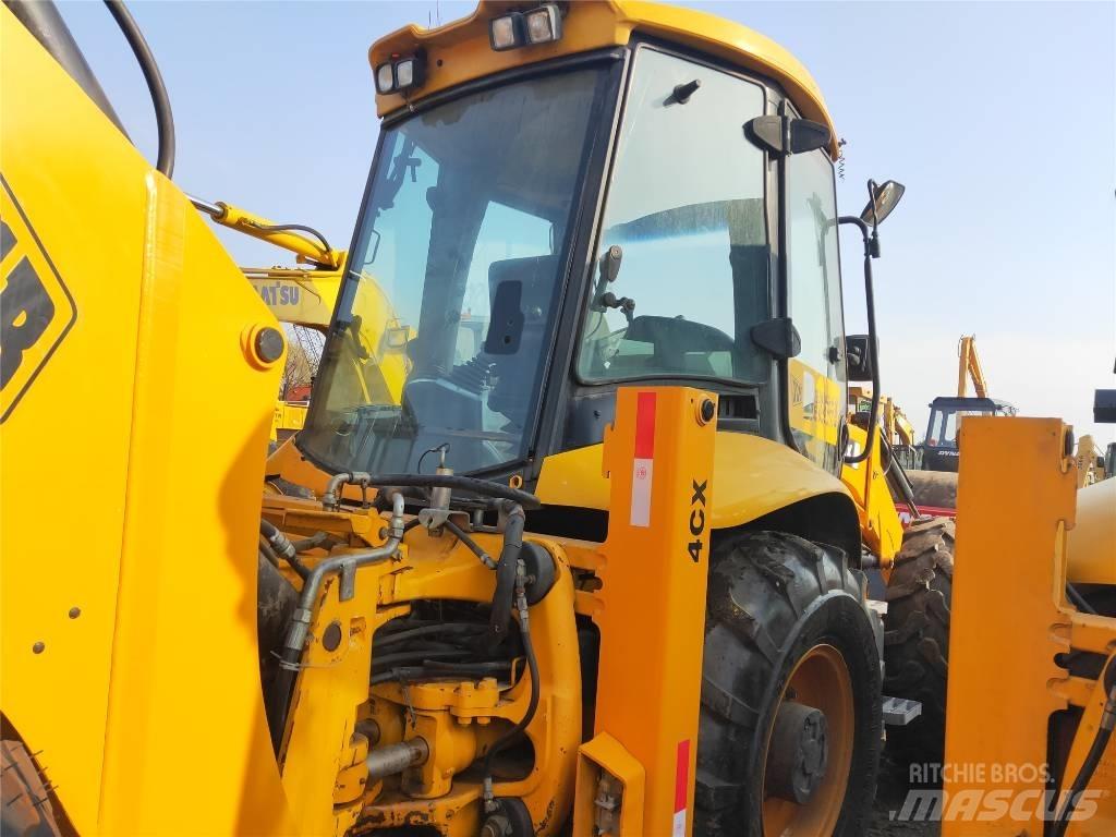 JCB 4CX Retroescavadoras
