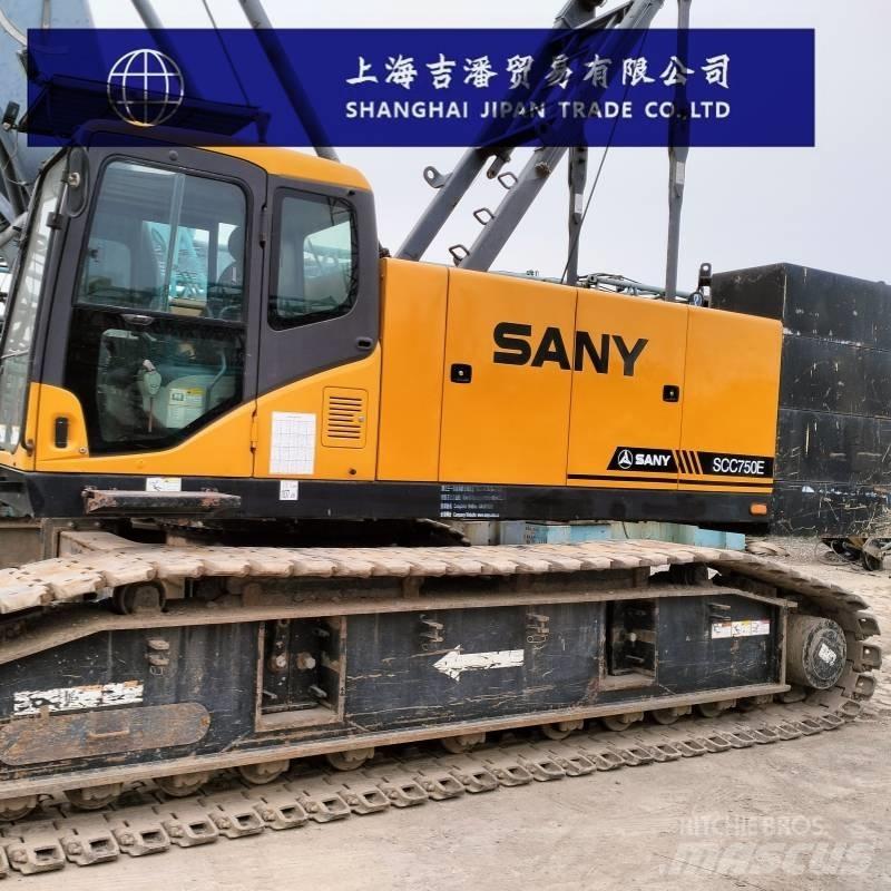 Sany SCC 750 E Gruas de rastos