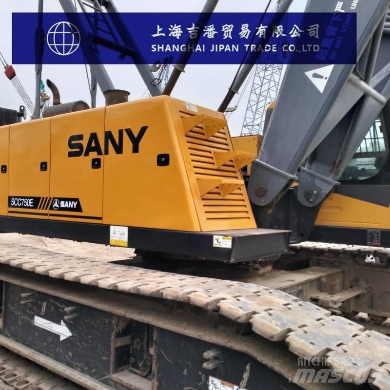 Sany SCC 750 E Gruas de rastos