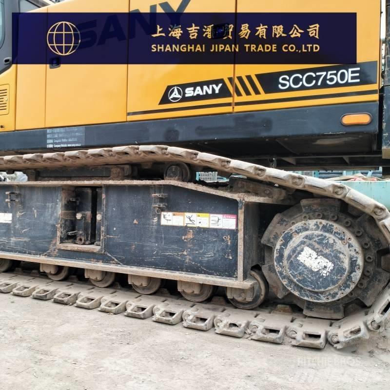 Sany SCC 750 E Gruas de rastos