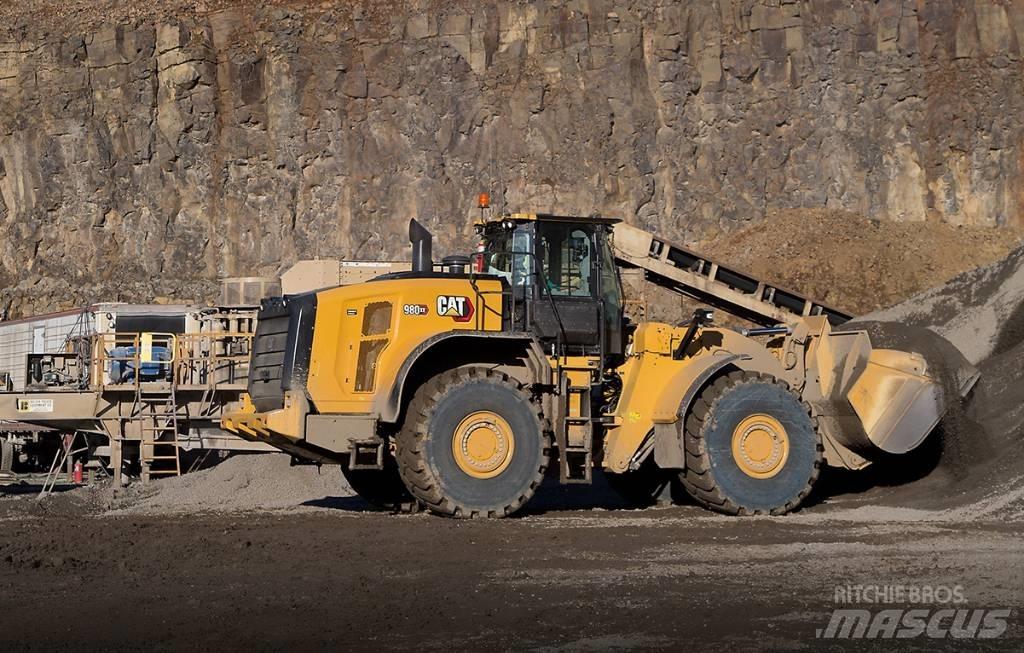 CAT 980 xe Pás carregadoras de rodas