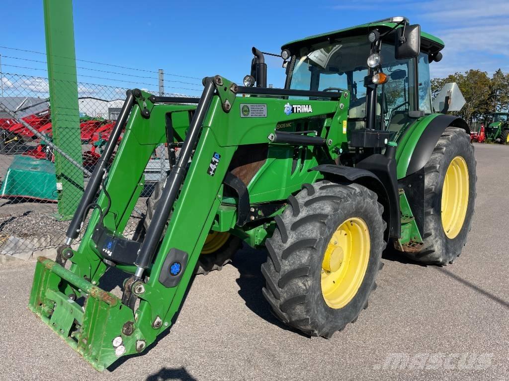 John Deere 6105 MC Tratores Agrícolas usados