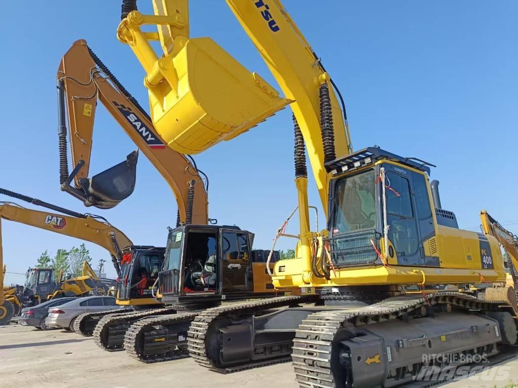 Komatsu PC 400 Escavadoras de rastos