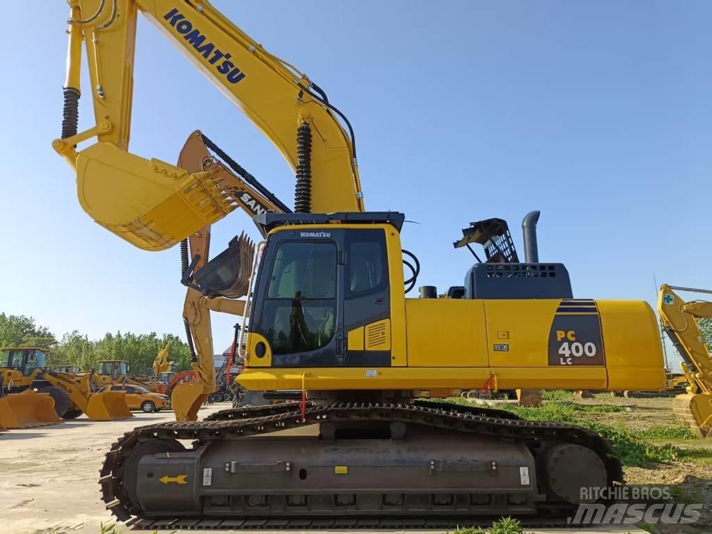 Komatsu PC 400 Escavadoras de rastos
