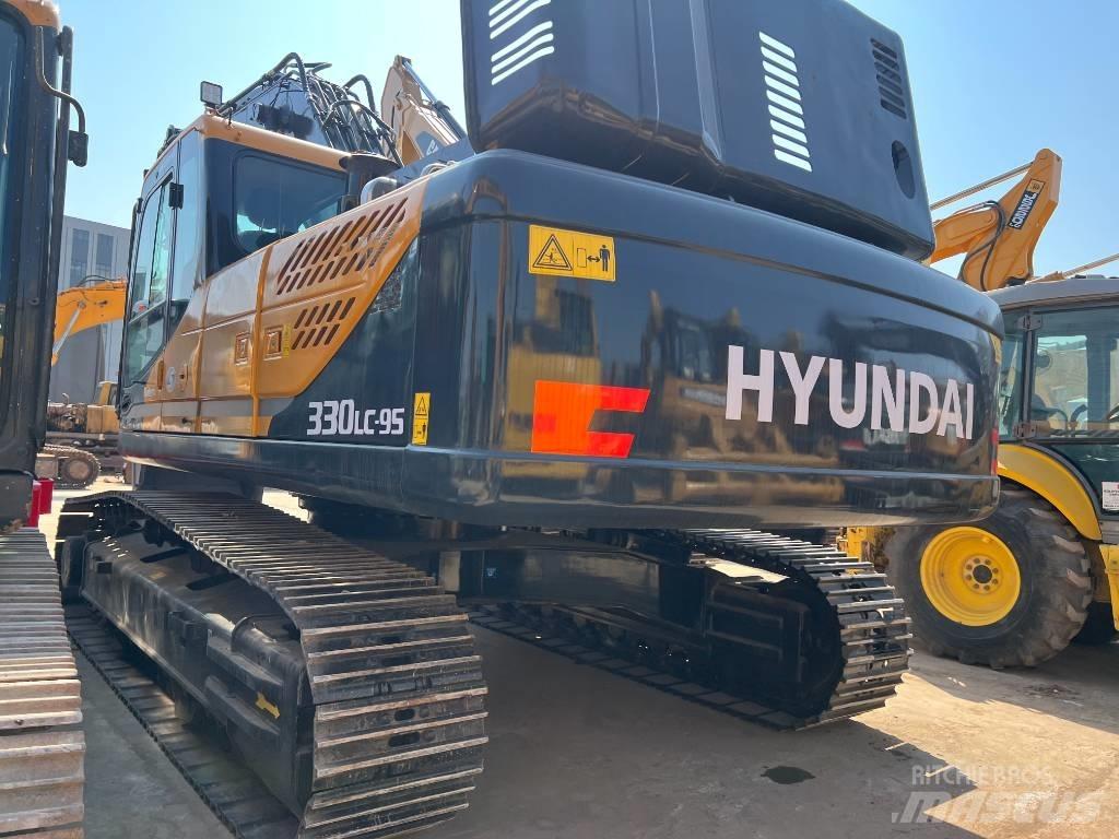 Hyundai 330LC-9S Escavadoras de rastos