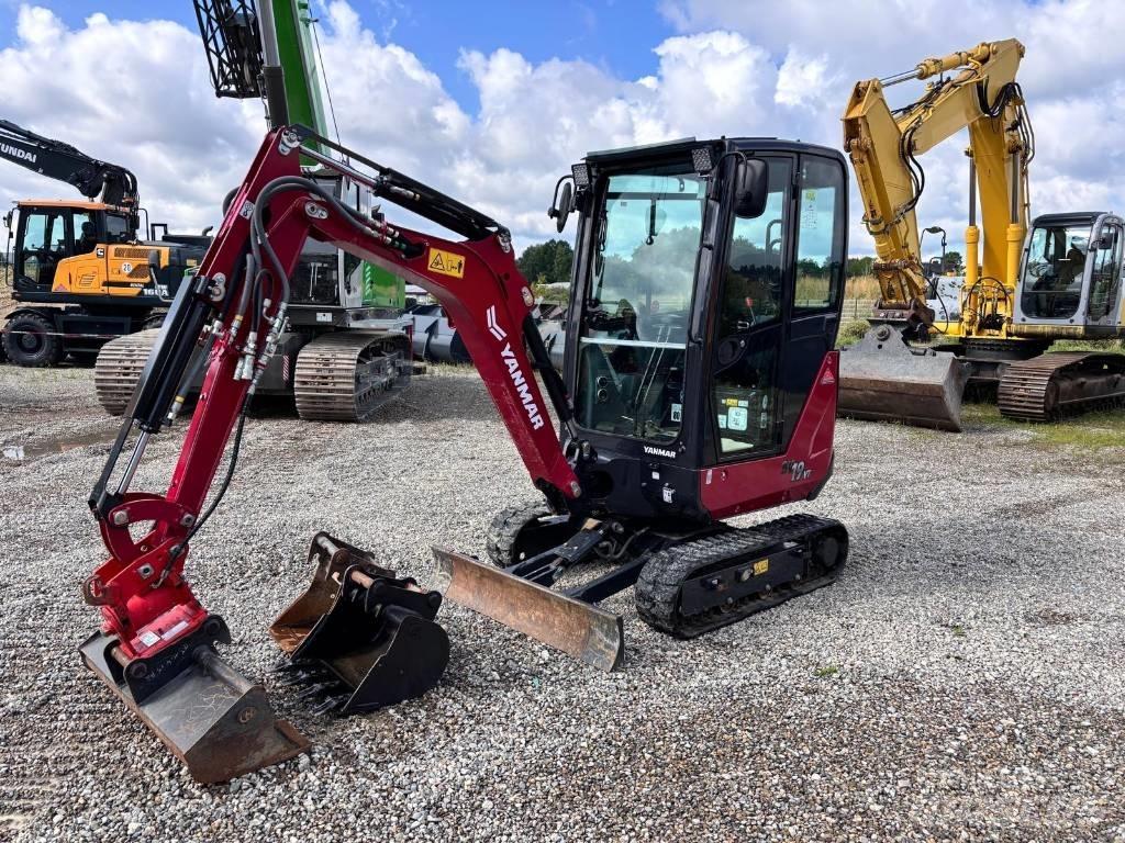 Yanmar SV 19 VT Mini Escavadoras <7t