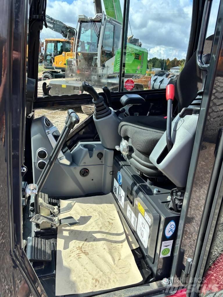 Yanmar SV 19 VT Mini Escavadoras <7t