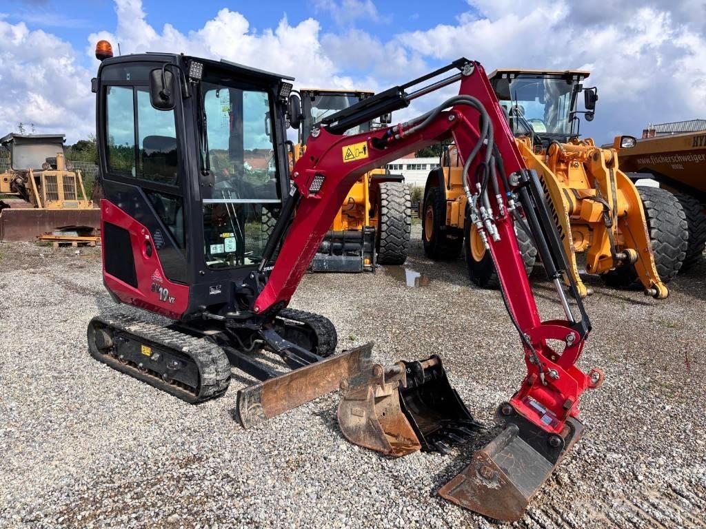 Yanmar SV 19 VT Mini Escavadoras <7t