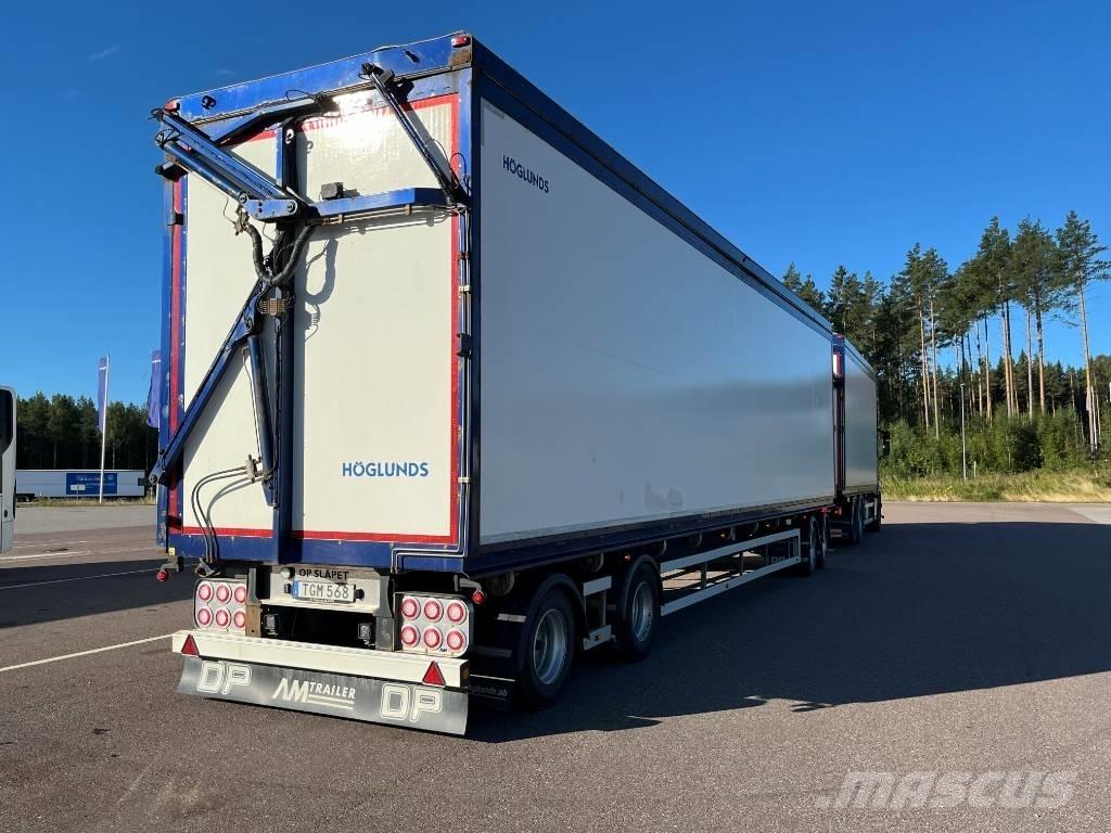  OP Höglunds OP Släp Reboques transporte estilha madeira