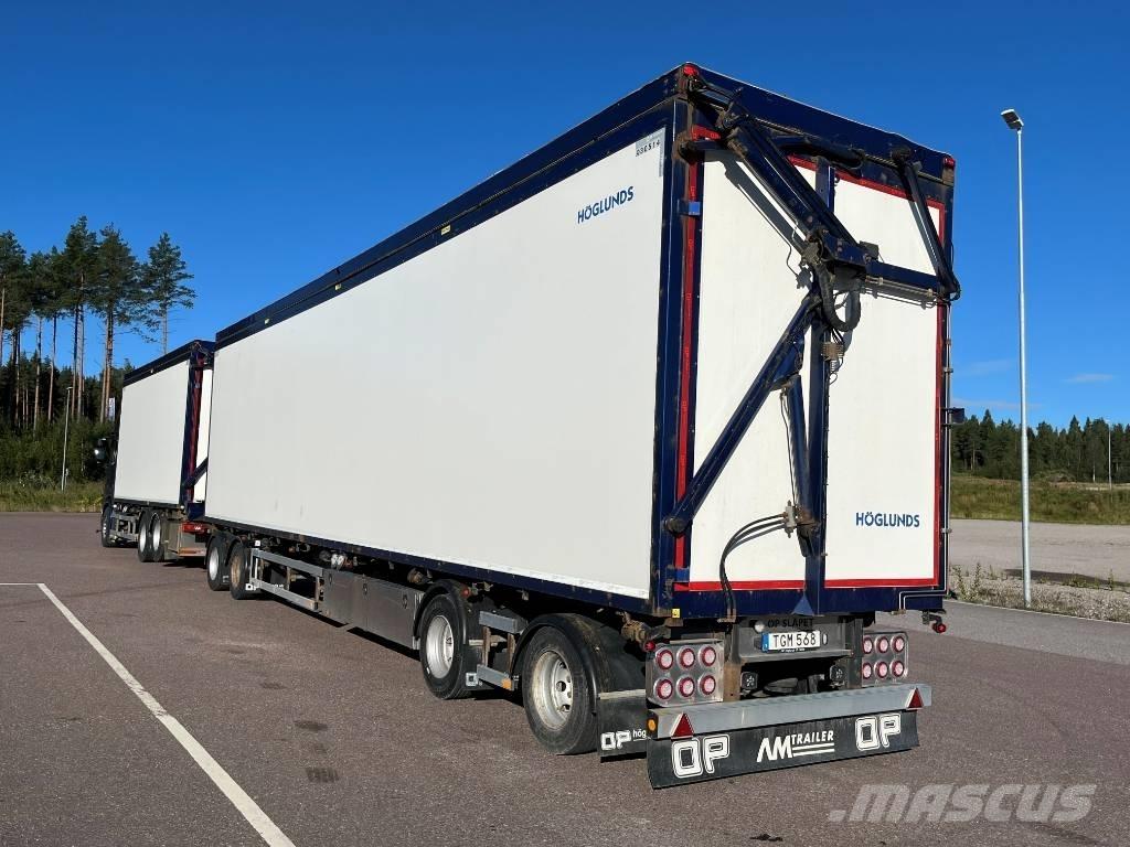  OP Höglunds OP Släp Reboques transporte estilha madeira