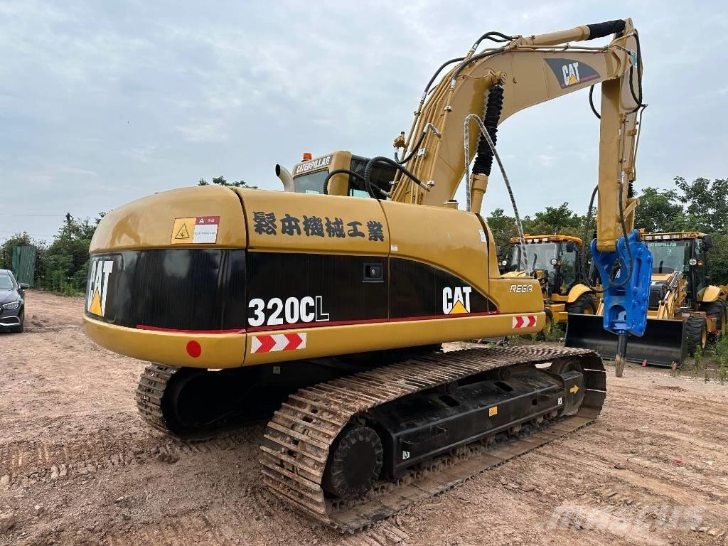 CAT 320 C L Escavadoras de rastos