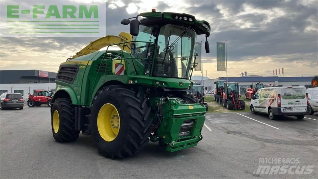John Deere 8500i Forrageiras auto-propulsionadas