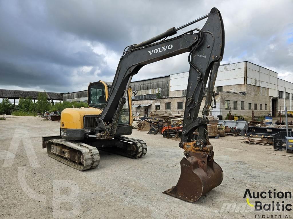 Volvo ECR 88 Escavadoras Midi 7t - 12t