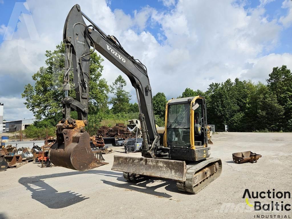 Volvo ECR 88 Escavadoras Midi 7t - 12t