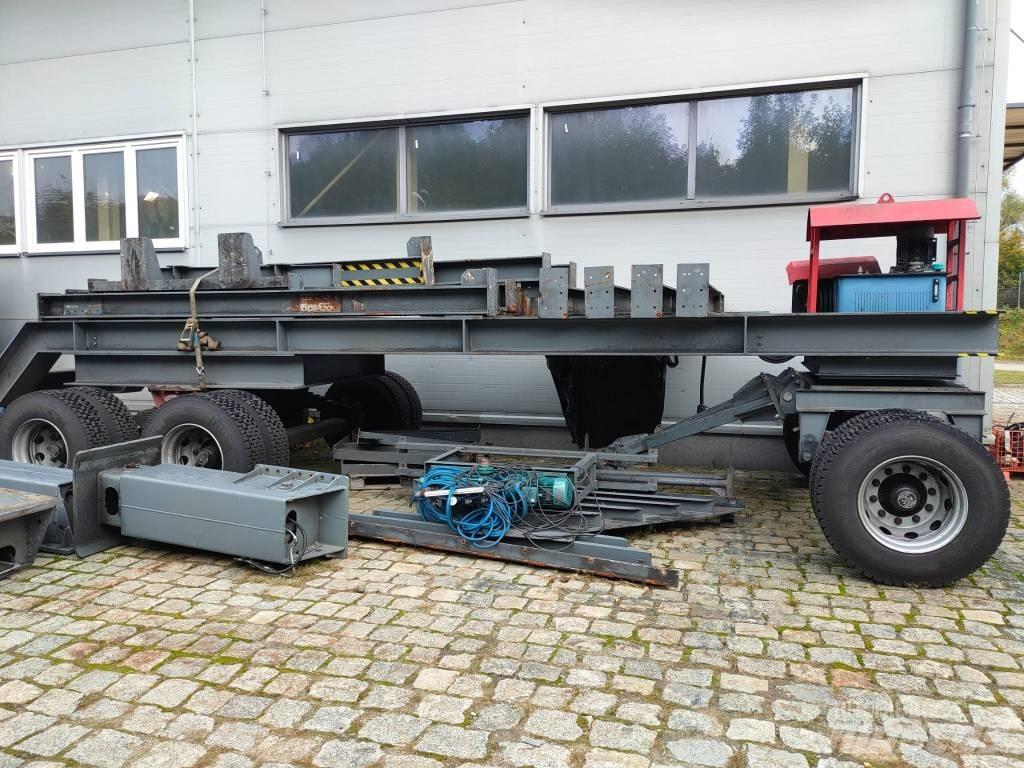 MEKA Podwozie Semi Reboques Articulados