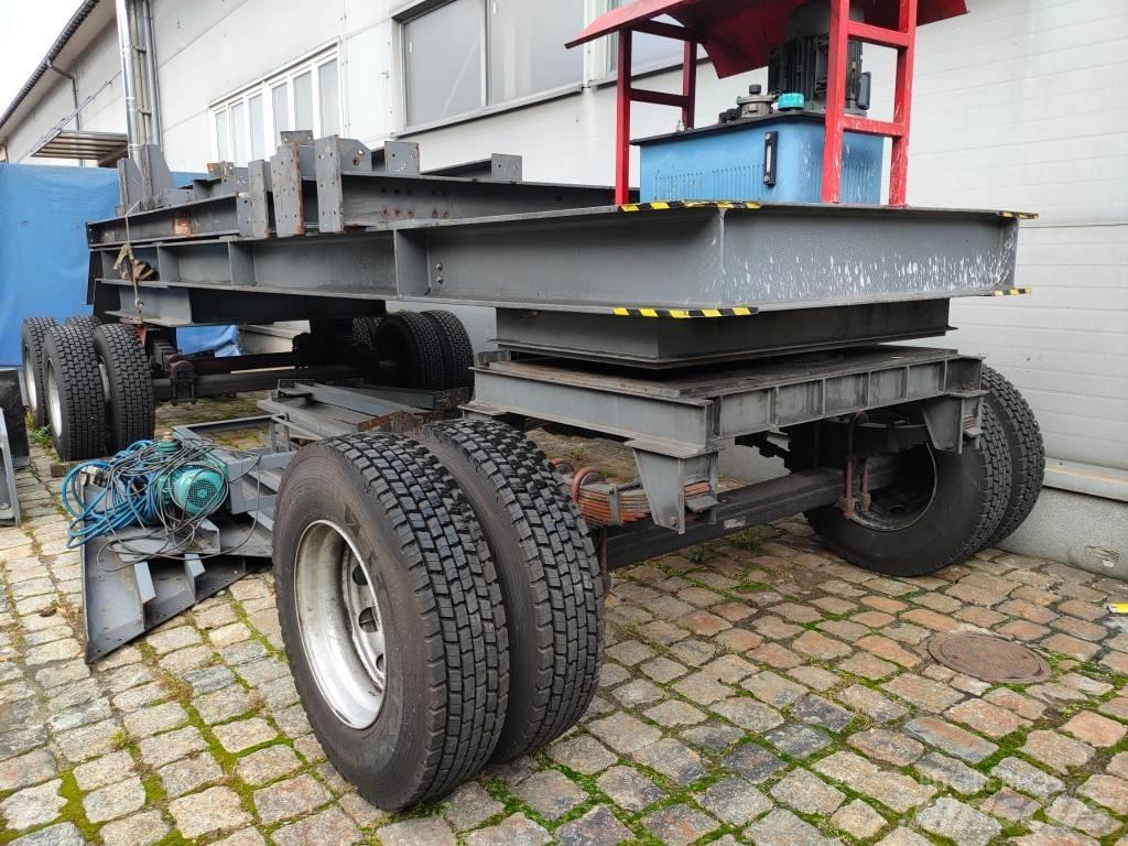 MEKA Podwozie Semi Reboques Articulados