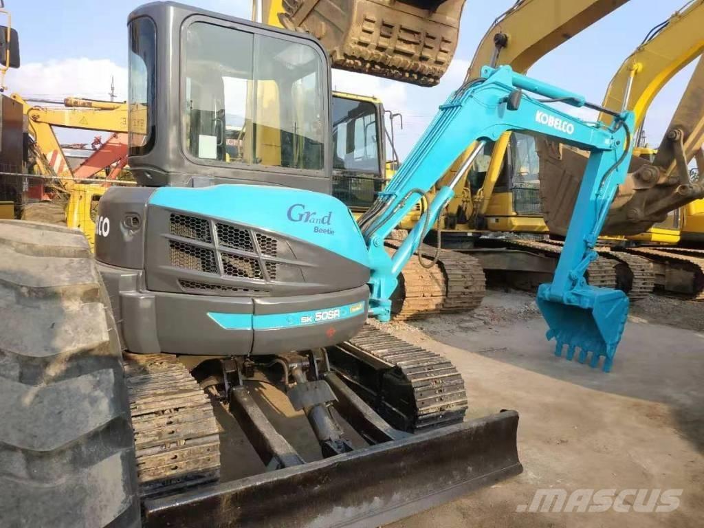 Kobelco SK 50 SR Mini Escavadoras <7t