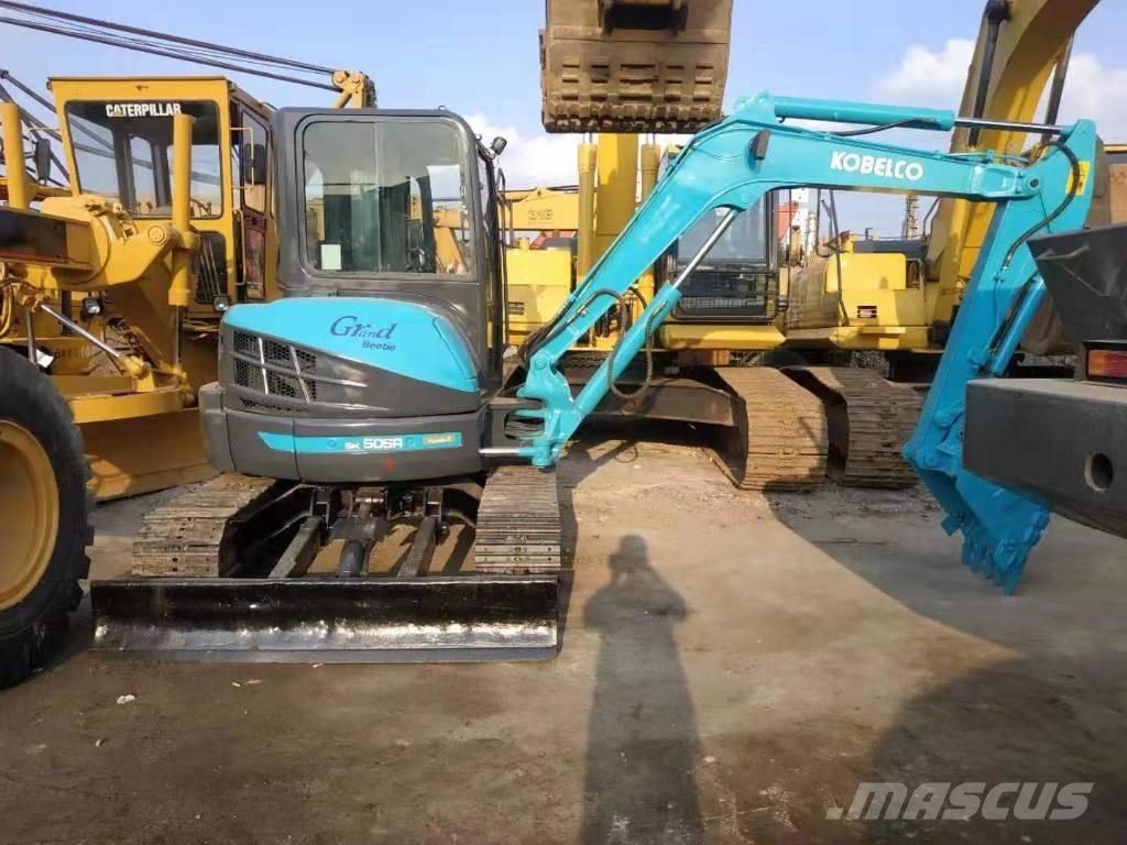 Kobelco SK 50 SR Mini Escavadoras <7t