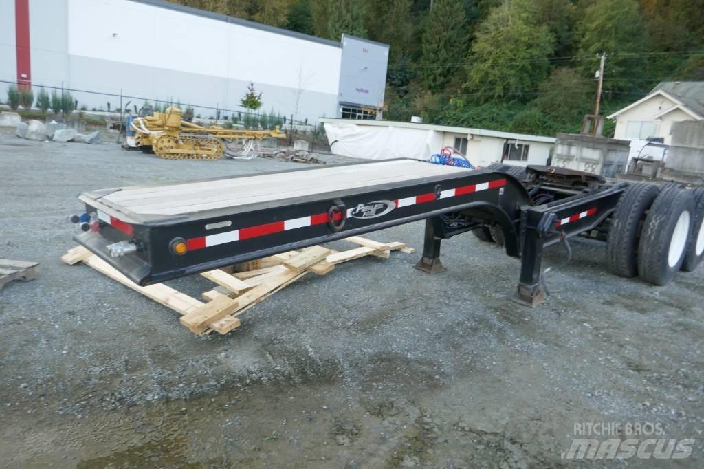 Peerless 2 Axle Jeep Reboques carga baixa