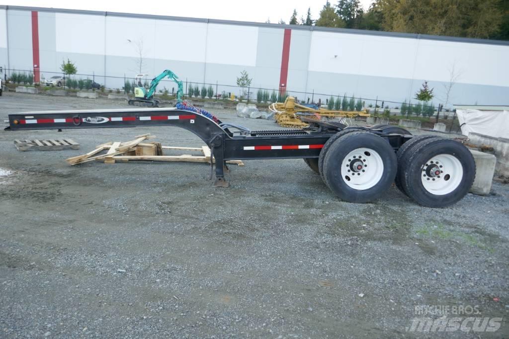 Peerless 2 Axle Jeep Reboques carga baixa