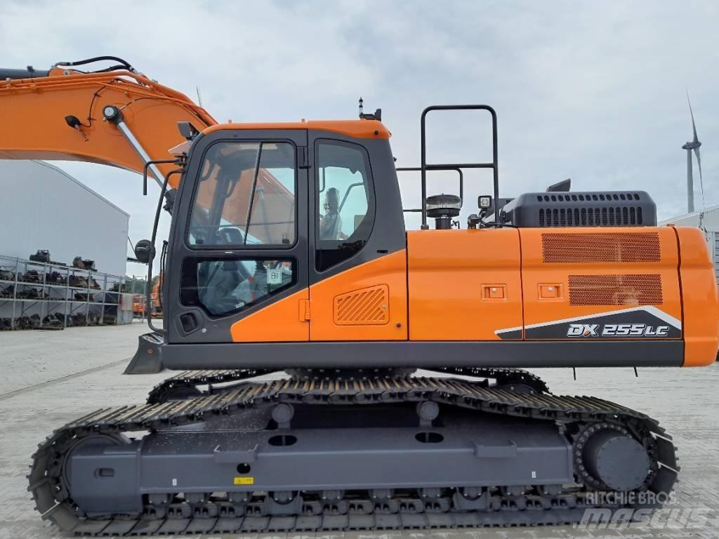 Doosan DX 255 NLC-7 Escavadoras de rastos