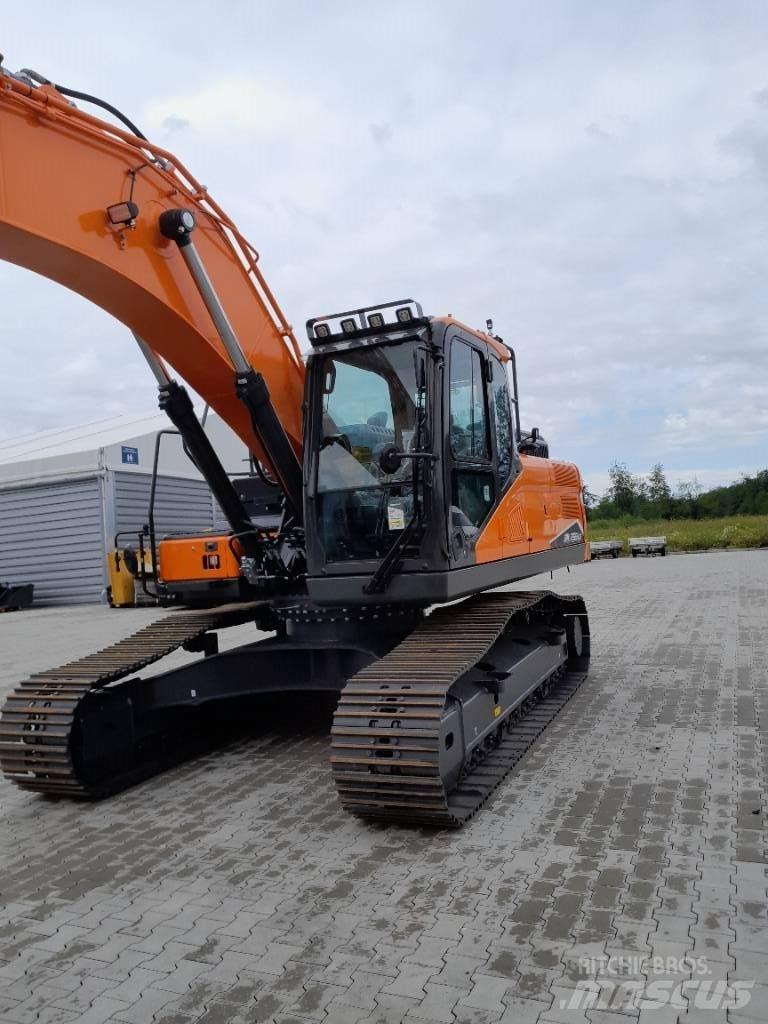 Doosan DX 255 NLC-7 Escavadoras de rastos