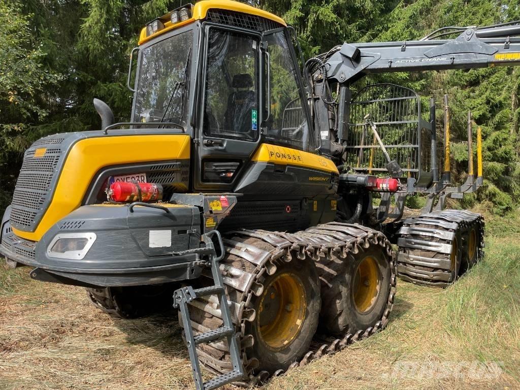 Ponsse Wisent 8W Forwarders florestais