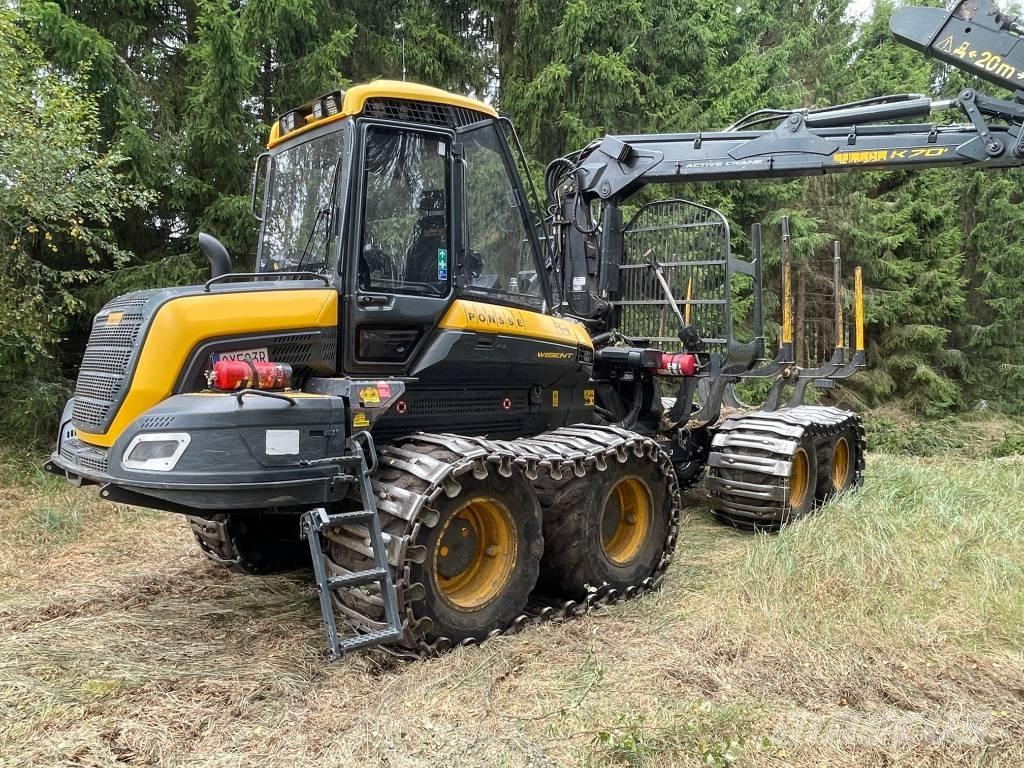 Ponsse Wisent 8W Forwarders florestais