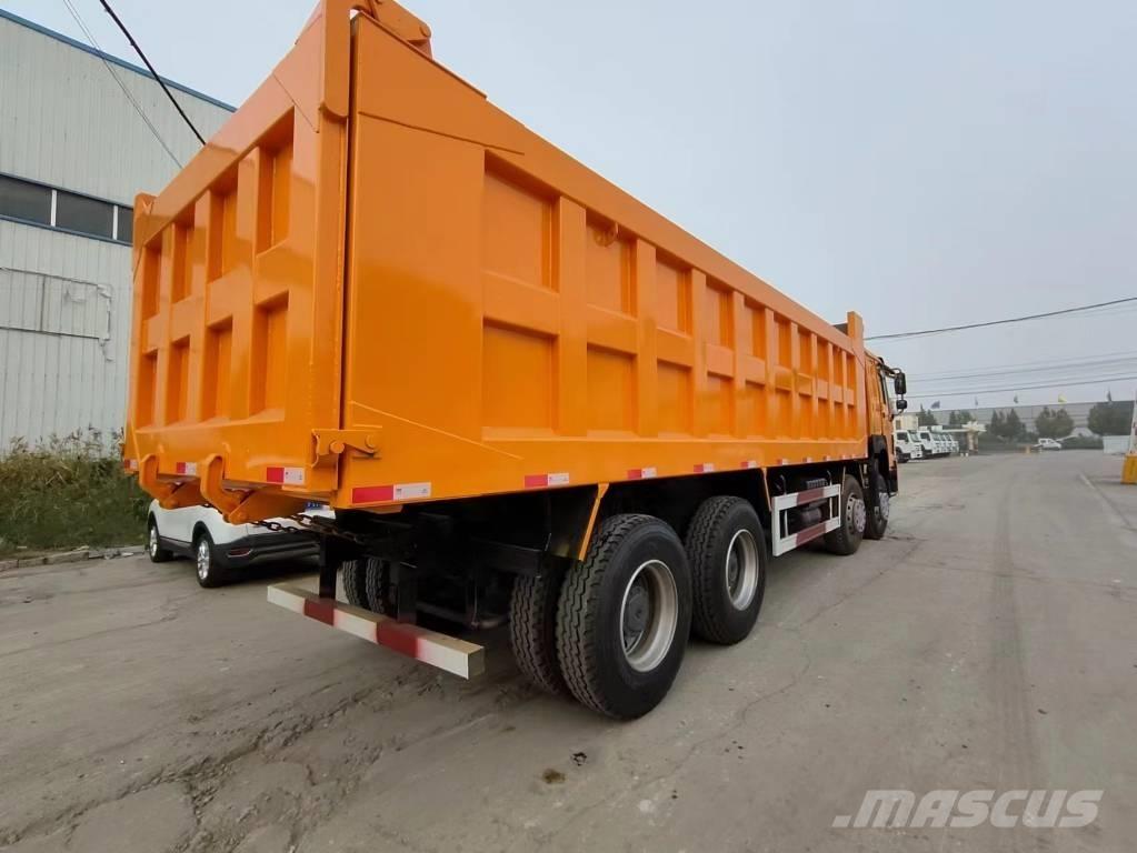 Howo 371 8x4 Camiões basculantes