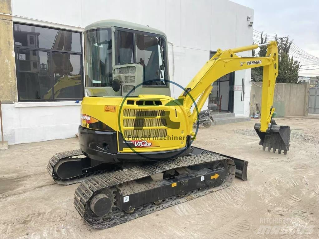 Yanmar Vio 55 Mini Escavadoras <7t