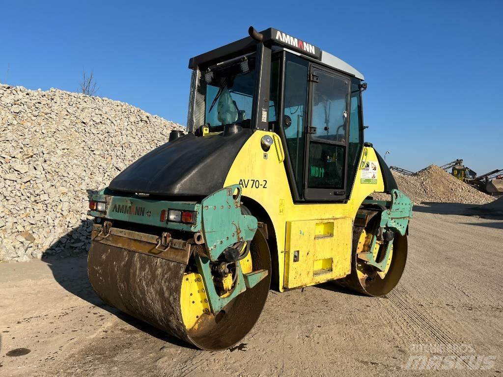 Ammann AV 70-2 Cilindros Compactadores tandem