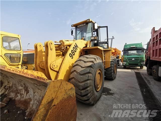 CAT 980H Pás carregadoras de rodas