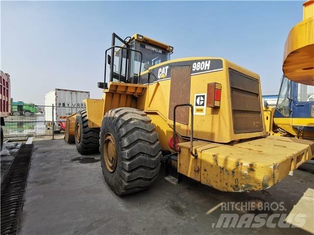 CAT 980H Pás carregadoras de rodas