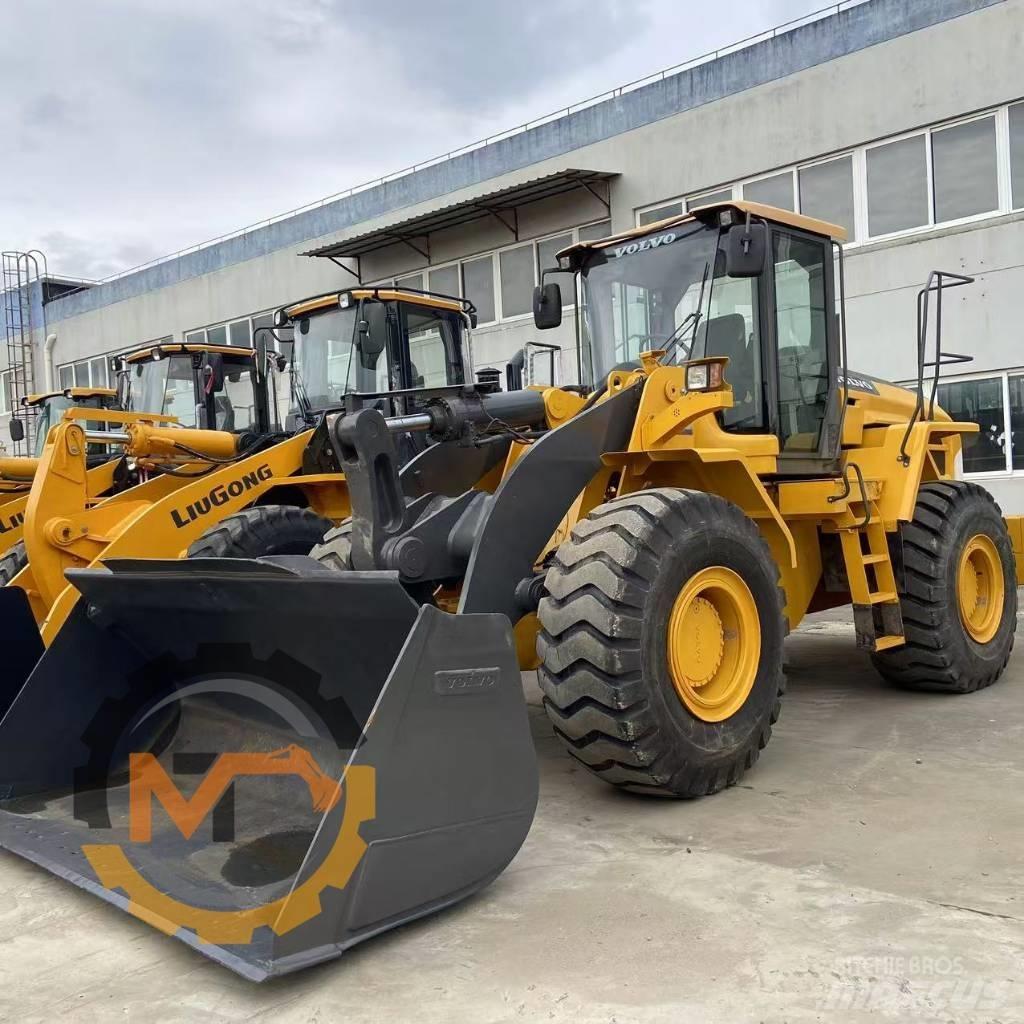 Volvo L 105 Pás carregadoras de rodas