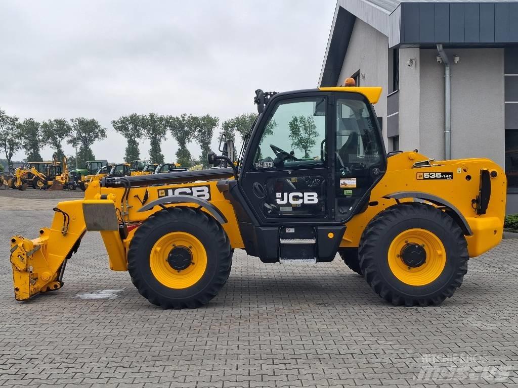 JCB 535-140 Hiviz Manipuladores telescópicos